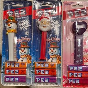 Original PEZ dispensers